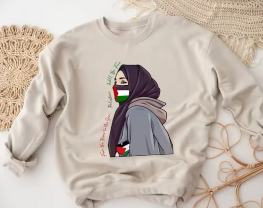 From the River to the Sea, Palestine Will Be Free - Activiist T-Shirt/Sweatshirt/Hoodie