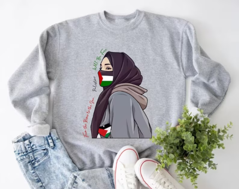 From the River to the Sea, Palestine Will Be Free - Activiist T-Shirt/Sweatshirt/Hoodie